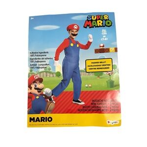 Nintendo Super Mario Boys Red Blue Mario Costume